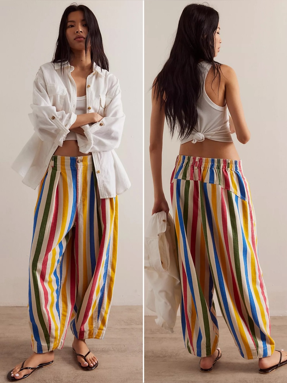 We The Free Ridley Baja Pull-On Trousers Size S NWT